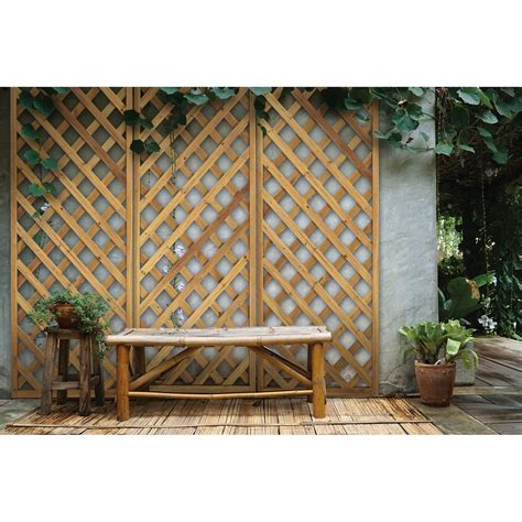 bunnings trellis|Timber Lattice .